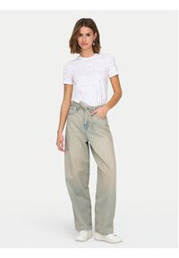 only - ONLY Jeansy Venice 15341025 Niebieski Baggy Fit. Kolor: niebieski #5