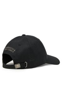 Aeronautica Militare Czapka z daszkiem 251HA1100CT2848 Czarny. Kolor: czarny. Materiał: bawełna, materiał