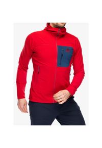 MOUNTAIN EQUIPMENT - Bluza trekkingowa męska Mountain Equipment Arrow Hooded Jacket. Kolor: czerwony