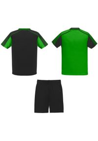 ROLY - Zestaw Sportowy Juve Dla Dorosłych Unisex. Kolor: zielony, czarny, wielokolorowy. Sport: turystyka piesza