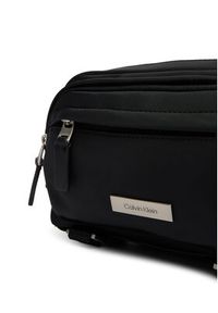Calvin Klein Saszetka Sleek Utility Camera Bag LV04D3339G Czarny. Kolor: czarny. Materiał: skóra #3