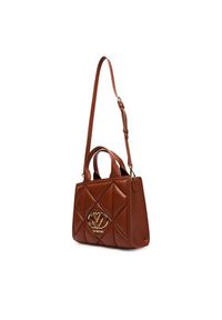Love Moschino - LOVE MOSCHINO Torebka JC4081PP1NLC0312 Brązowy. Kolor: brązowy. Materiał: skórzane