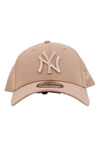 9forty cap New Era New York Yankees MLB Colour Essential. Kolor: beżowy #1