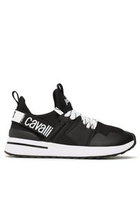 Just Cavalli Sneakersy 74RB3SD3 Czarny. Kolor: czarny #1