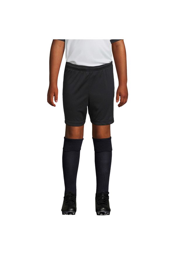 SOL'S - Spodenki Dziecięce San Siro 2. Kolor: czarny. Styl: sportowy. Sport: turystyka piesza