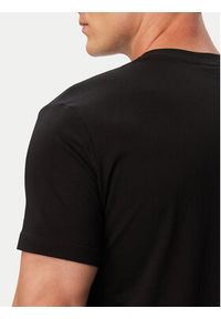 Karl Lagerfeld Jeans T-Shirt B3M17001 Czarny Slim Fit. Kolor: czarny. Materiał: bawełna #2