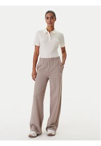 Guess Body V6RP00 KD772 Biały Slim Fit. Kolor: biały. Materiał: lyocell #4