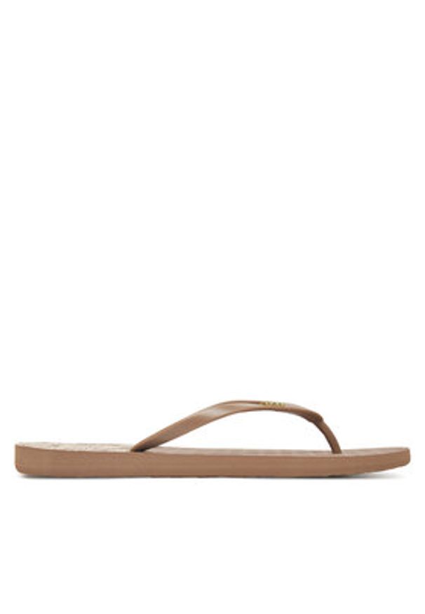 Roxy Japonki ARJL100950 Brązowy. Kolor: brązowy