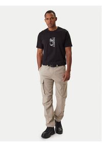 C.P. Company T-Shirt 20CMTS084A005100W Czarny Regular Fit. Kolor: czarny. Materiał: bawełna #5