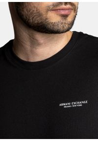 Koszulka męska Armani Exchange (8NZT91 Z8H4Z 1200). Kolor: czarny #2