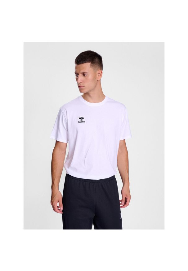 Koszulka Hummel Go 2.0. Kolor: biały. Sport: piłka nożna