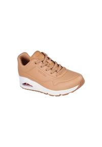 skechers - Obuwie Sportowe Damskie Stand On Air. Kolor: beżowy, wielokolorowy, brązowy. Model: Skechers Sport. Sport: turystyka piesza #1