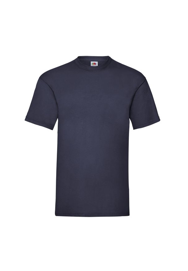 FRUIT OF THE LOOM - Koszulka Unisex Dla Dorosłych Valueweight. Kolor: niebieski