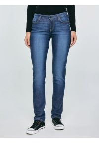 Big-Star - Jeansy damskie slim niebieskie Kitty 447. Stan: obniżony. Kolor: niebieski. Styl: klasyczny #1