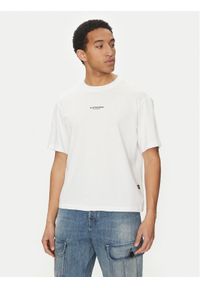 G-Star RAW - G-Star Raw T-Shirt Center D24780-C336 Biały Regular Fit. Kolor: biały. Materiał: bawełna