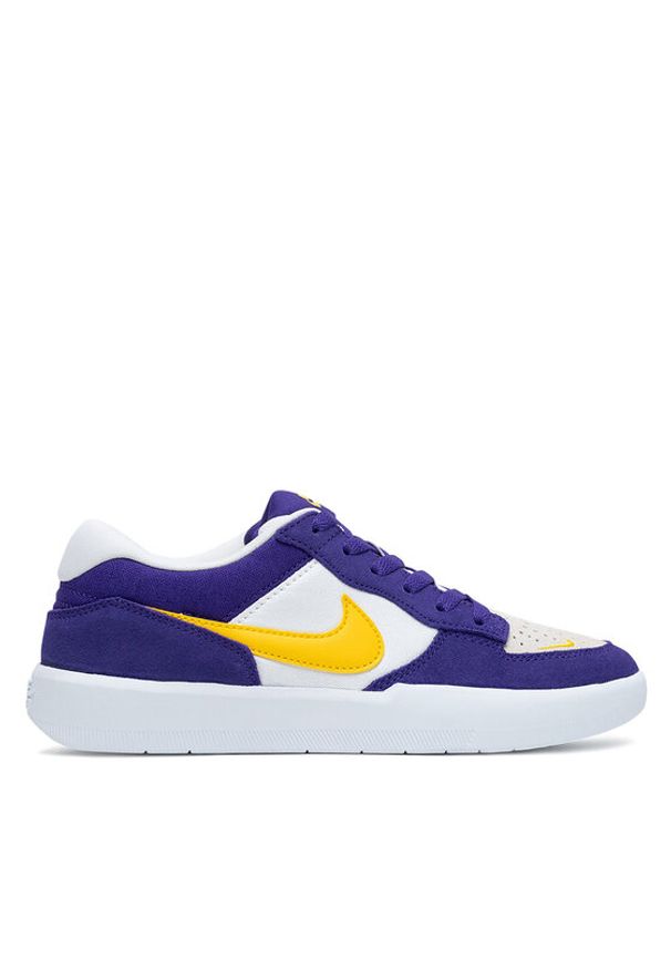 Nike Sneakersy DV5477-500-W Niebieski. Kolor: niebieski. Materiał: zamsz, skóra