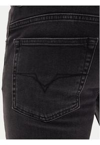 Versace Jeans Couture Jeansy 79GAB5D0 CDWRC Czarny Slim Fit. Kolor: czarny #5