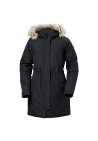 Parka damska Helly Hansen Senja. Kolor: czarny. Sezon: zima. Styl: elegancki #1
