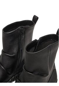 ecco - ECCO Botki Gruuv Pull On Mid FashiOn 21831351052 Czarny. Kolor: czarny. Materiał: skóra #4