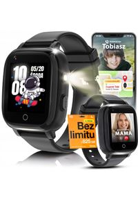 JG Smart Smartwatch dla Dzieci Zegarek Telefon Lokalizacja Dziecka Rozmowy Nauka PL. Rodzaj zegarka: smartwatch #1