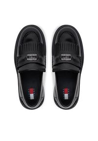 Tommy Jeans Loafersy Tjw Fringes Loafer EN0EN02790 Czarny. Kolor: czarny. Materiał: skóra #5