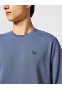 Wrangler - WRANGLER MĘSKA BLUZA SIGN OFF CREW Grisallie 112357335 W6589008823 #2