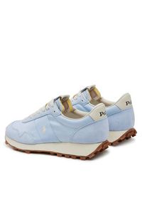 Polo Ralph Lauren Sneakersy Prl Trail125 804956697001 Błękitny. Kolor: niebieski. Materiał: zamsz, skóra #5