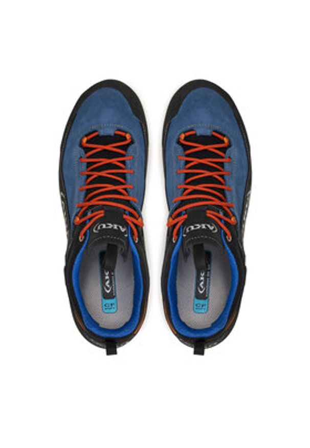 Aku Trekkingi Link Gtx GORE-TEX 378 Niebieski. Kolor: niebieski. Materiał: skóra. Technologia: Gore-Tex. Sport: turystyka piesza