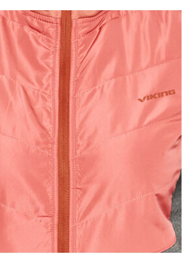 Viking Kurtka przejściowa Bamboo Creek Hoodie Lady 750/25/3210 Różowy Regular Fit. Kolor: różowy. Materiał: bawełna