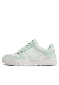 DKNY Sneakersy Odlin K4247129 Zielony. Kolor: zielony. Materiał: skóra