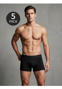 Sinsay - Bokserki 5 pack - czarny. Kolor: czarny #1