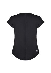 DARE 2B - T-Shirt Sportowy Damski. Kolor: czarny. Sport: turystyka piesza