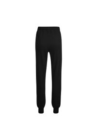 Fila - Spodnie Do Joggingu Damskie Buetzow. Kolor: czarny. Sport: bieganie