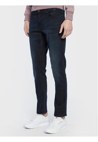 Blend Jeansy Twister 20710811 Granatowy Slim Fit. Kolor: niebieski