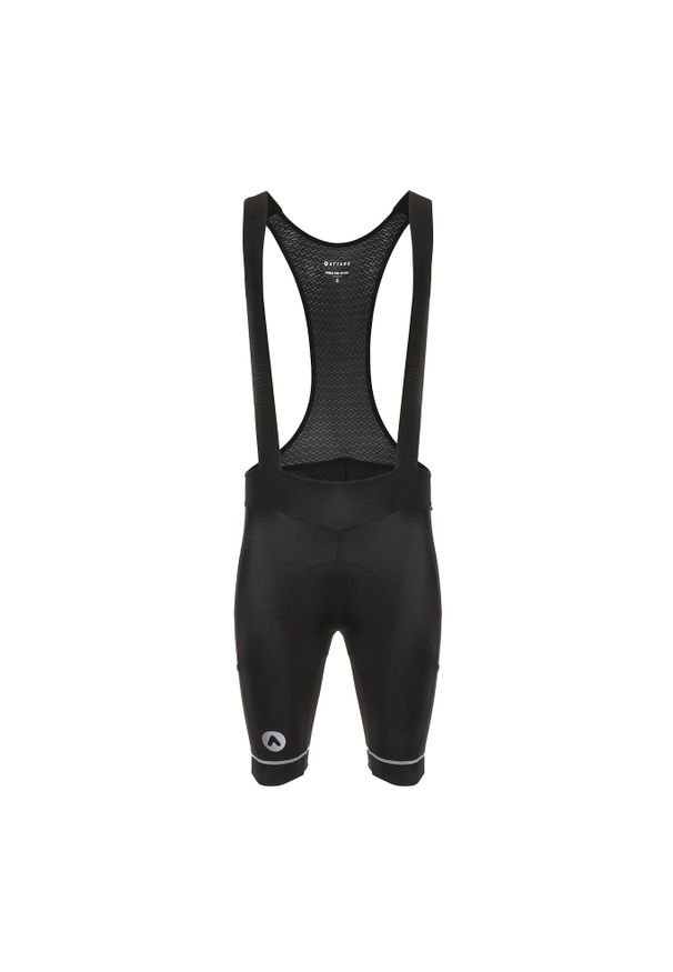 Spodenki rowerowe damskie ATTABO Kirun Pro WMNS Bib Shorts Cargo. Kolor: czarny