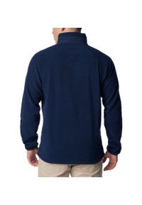 columbia - Polar Sportowy Męski Columbia Rapid Expedition Full Zip Fleece. Kolor: niebieski. Materiał: polar