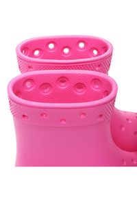 Crocs Kalosze Crocs Classic Boot Kids 208544 Różowy. Kolor: różowy