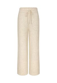 Triumph Spodnie materiałowe Amourette Cozy 10225058 Écru Regular Fit. Materiał: syntetyk #3