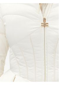 Elisabetta Franchi Kurtka zimowa PI-58Z-36E2-000077 Biały Regular Fit. Kolor: biały. Materiał: syntetyk. Sezon: zima