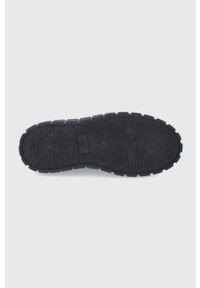 Answear Lab - Tenisówki. Nosek buta: okrągły. Zapięcie: sznurówki. Kolor: czarny. Materiał: guma. Obcas: na platformie. Styl: wakacyjny #5