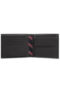 TOMMY HILFIGER - Tommy Hilfiger Portfel Eton Trifold AM0AM00657 Czarny. Kolor: czarny. Materiał: skóra #2