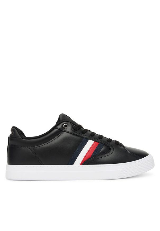 TOMMY HILFIGER - Sneakersy Tommy Hilfiger. Kolor: czarny