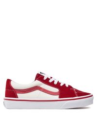 Vans Tenisówki Jn Sk8-Low VN0A5EE4CIS1 Czerwony. Kolor: czerwony. Materiał: materiał