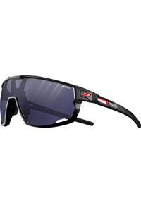 Okulary fotochromowe JULBO RUSH - czarny | Reactiv Cat 0-3. Kolor: czerwony, wielokolorowy, czarny. Sport: turystyka piesza