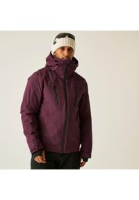 DARE 2B - Kurtka narciarska męska z membraną Assimilate Dare 2b. Kolor: fioletowy. Materiał: tkanina. Sezon: zima. Sport: narciarstwo #1