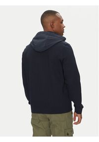 Aeronautica Militare Kurtka softshell 251AF499F559 Granatowy Regular Fit. Kolor: niebieski. Materiał: wiskoza #3