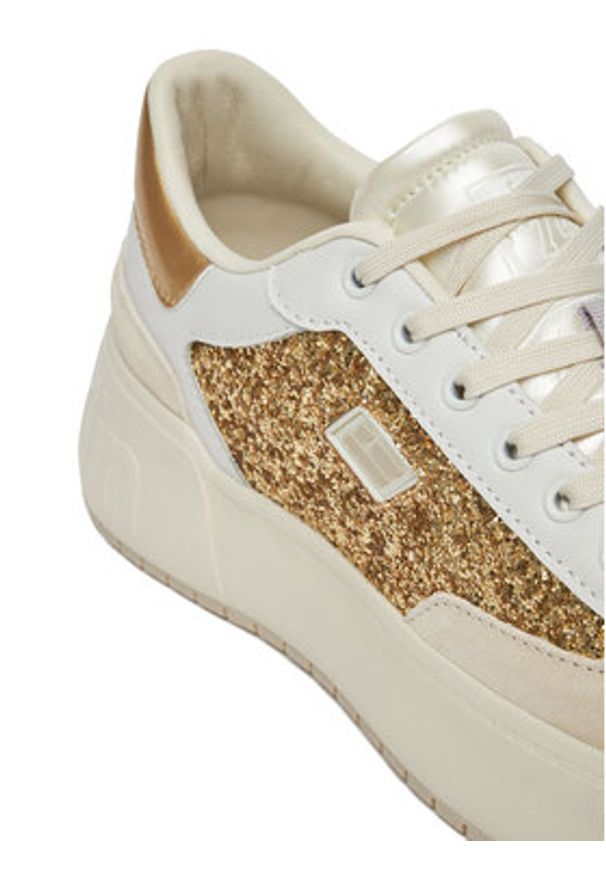 D.Franklin Sneakersy DFSH321093 Kolorowy. Materiał: skóra. Wzór: kolorowy