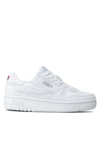 Fila Sneakersy Fxventuno Teens FFT0007.10004 Biały. Kolor: biały. Materiał: skóra #1