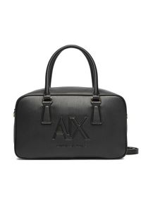 Armani Exchange Torebka XW001566 AF15634 UC001 Czarny. Kolor: czarny. Materiał: skórzane