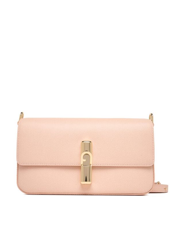 Furla Torebka Iride S WB01826 ARE000 CN 4355S Różowy. Kolor: różowy. Materiał: skórzane